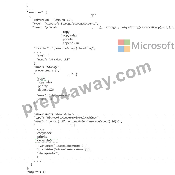 Microsoft AZ-204 Practice Exam - 325 Unique Questions [Q17-Q38] | Prep4away